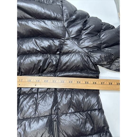 Michael Kors Packable Down Puffer Womens Coat Jacket 2XL Lightweight High Collar - Picture 7 of 10